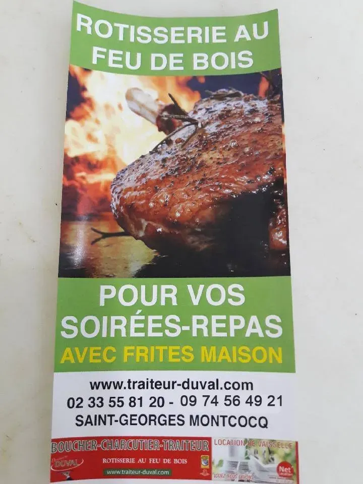 rotisserie papier