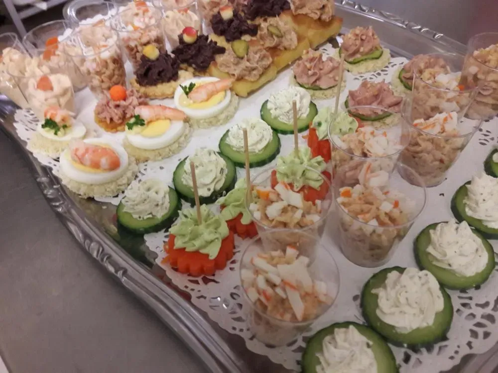 buffets froids