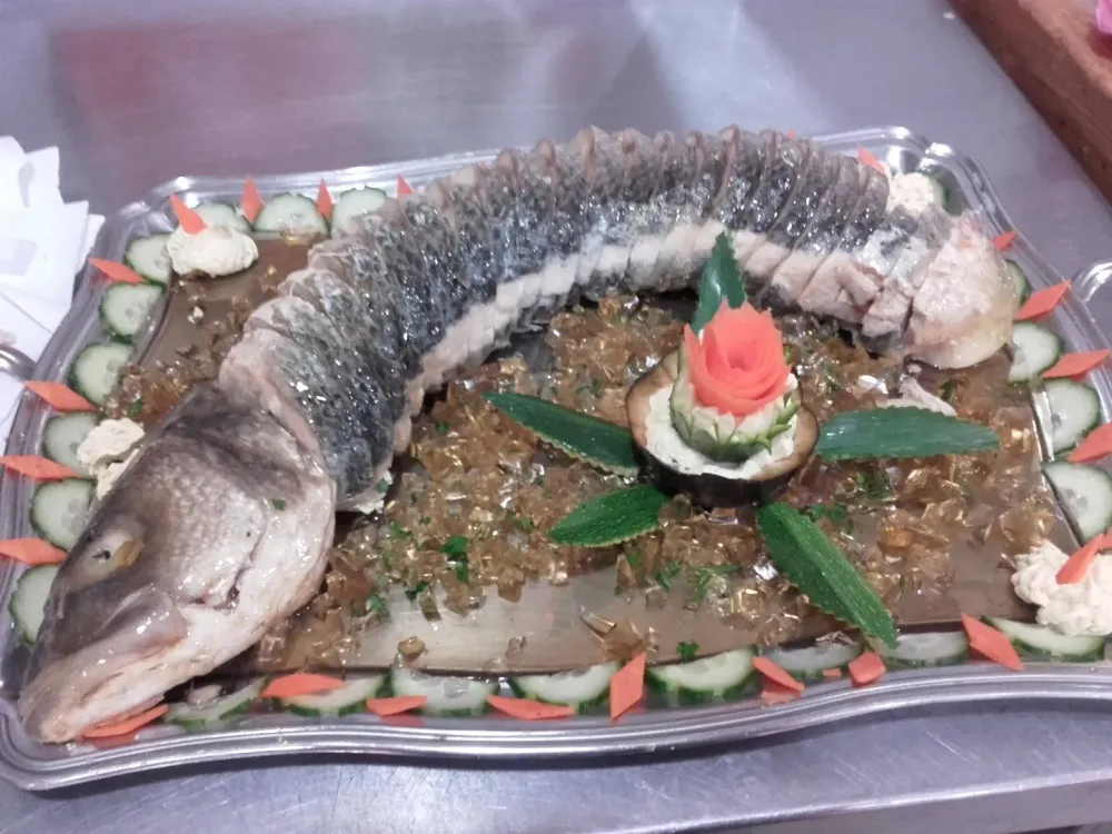 buffet poisson