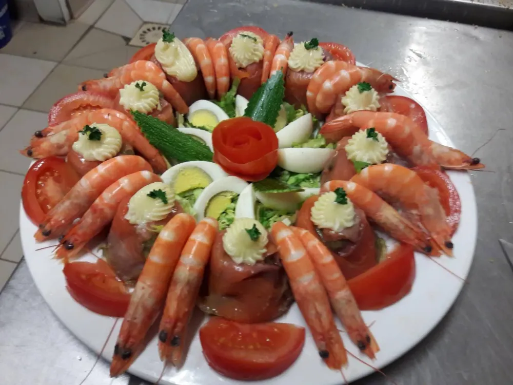 crevettes