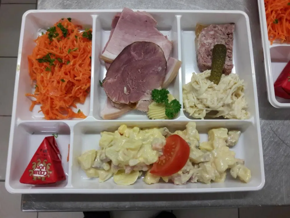 plateau de face