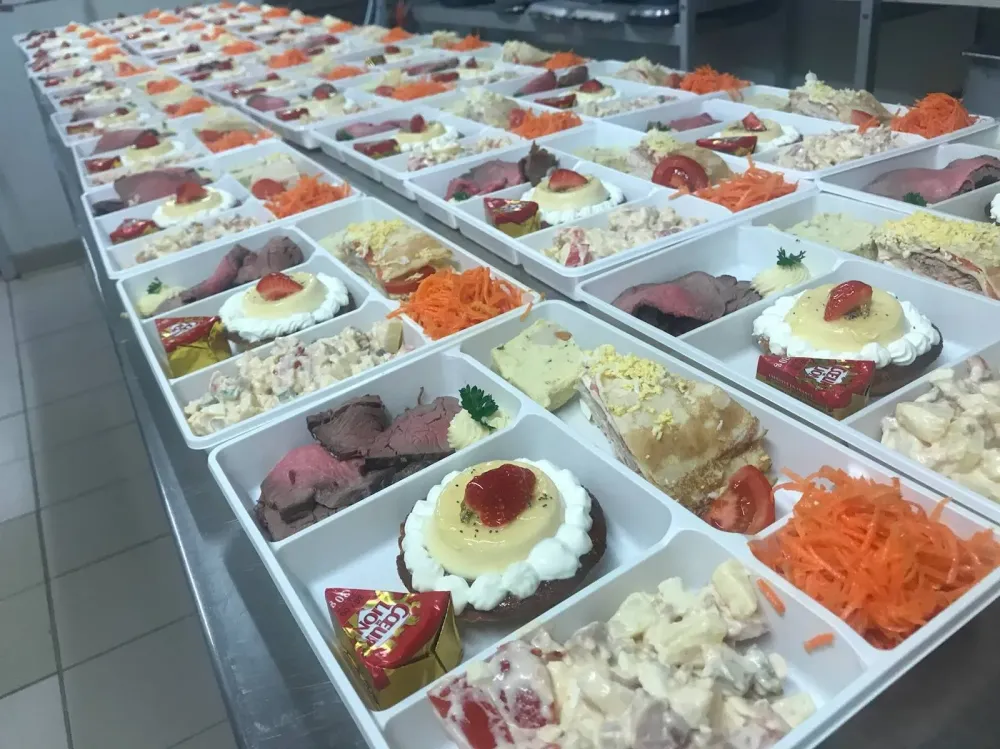 plateau repas