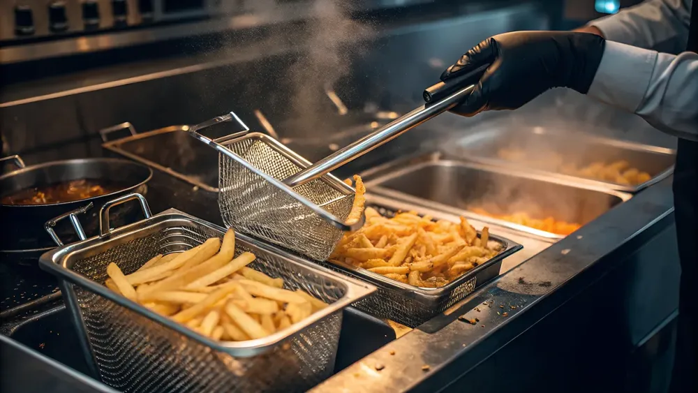 Location de friteuse à Saint-Georges-Montcocq